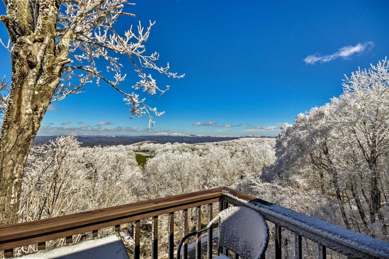 Beautiful Beech Mountain Condo With Private Balcony! Екстер'єр фото