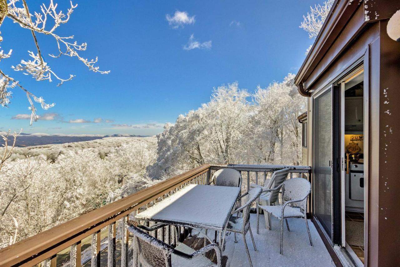 Beautiful Beech Mountain Condo With Private Balcony! Екстер'єр фото